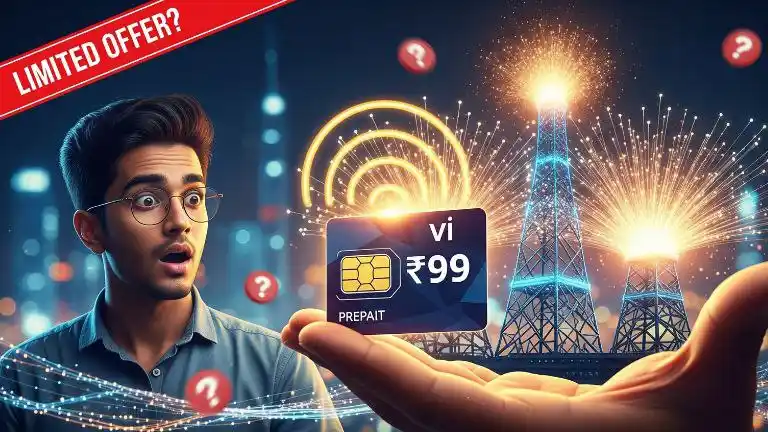 VI का ₹99 वाला प्लान बना गेमचेंजर